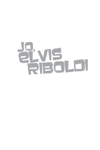 ELVIS RIBOLDI - La Galera