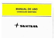 Manual de Uso Vehículos Santana - Legion Land Rover Colombia