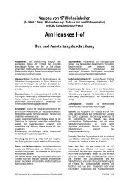 Am Henskes Hof - Mathias Matussek Immobilien