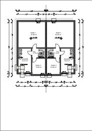 bemaßte Grundrisse - Mathias Matussek Immobilien