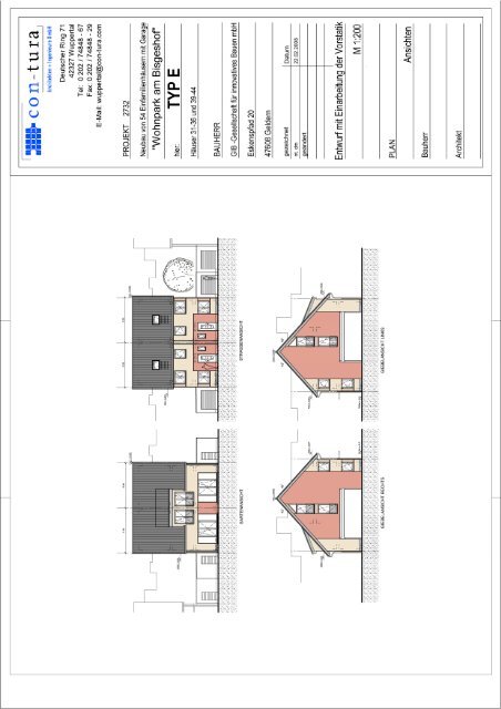 Bemaßte Grundrisse - Mathias Matussek Immobilien