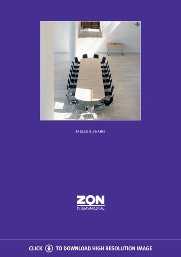 Zon International: Tables & Chairs