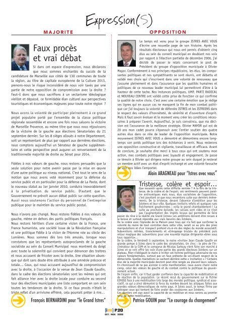 Istres Mag Oct Nov 2008