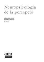 Mòdul 5, Neuropsicologia de la percepció