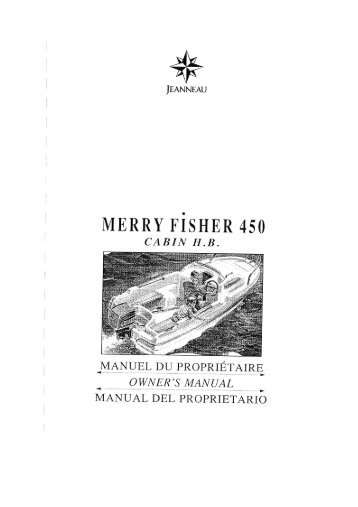 Microsoft Word - Manuel Merry Fischer 450C.doc - Chantier Naval ...