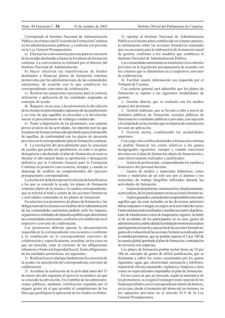 IAC-006/03 - Audiencia de Cuentas de Canarias