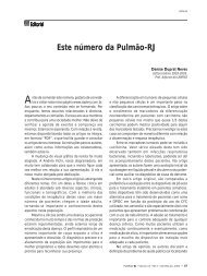 Revista Completa - Sociedade de Pneumologia e Tisiologia do ...