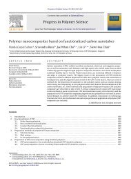 Progress in Polymer Science