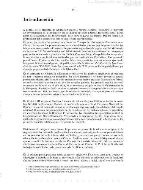 Versión blanco y negro (11,8 mb) - Ministerio de Educación de la ...