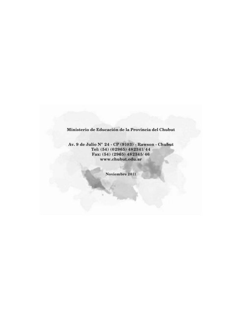 Versión blanco y negro (11,8 mb) - Ministerio de Educación de la ...