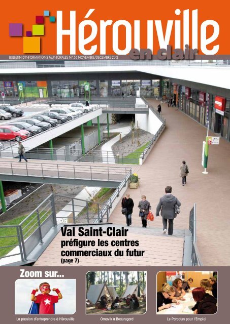 Bulletin novembre-décembre 2012 - Hérouville Saint-Clair