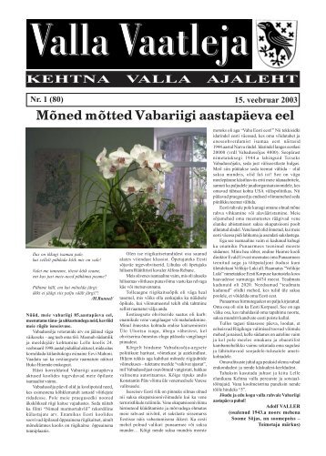 valla vaatleja nr. 80 veebruar 2003.pdf