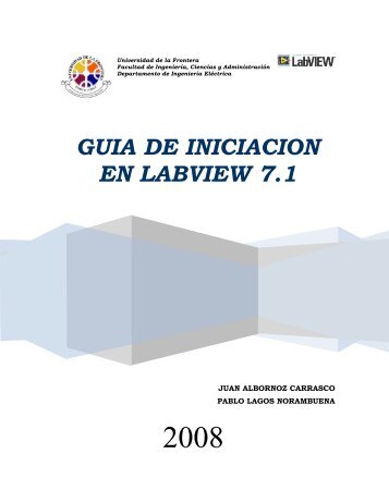 guia de iniciacion en labview 7.1 - Departamento de Ingeniería ...