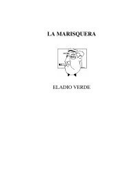 LA MARISQUERA - Eladio Verde - Obras completas