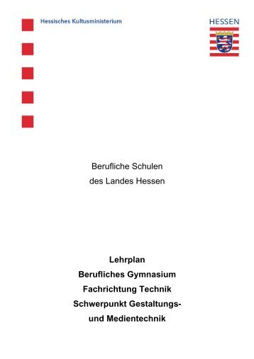 Lehrplan - Adolf-Reichwein-Schule