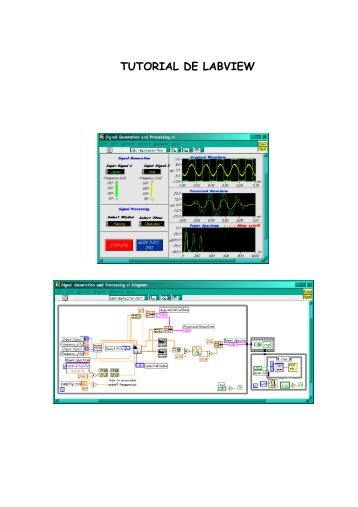 TUTORIAL DE LABVIEW