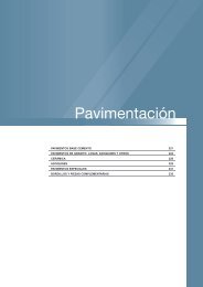 Pavimentación - Dicona