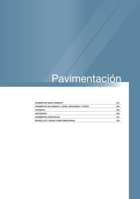 Pavimentación - Dicona