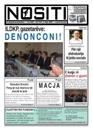 3 Maj (Nr. 460) ILDKP, gazetarëve - Gazeta Nositi