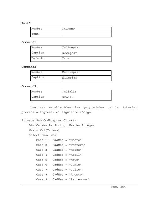 1. Visual Basic - Curso completo teoria y practica