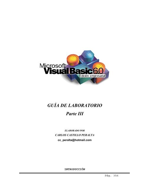 1. Visual Basic - Curso completo teoria y practica