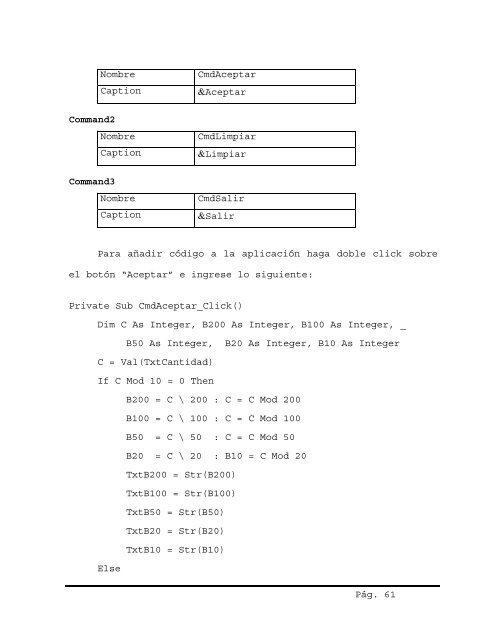 1. Visual Basic - Curso completo teoria y practica