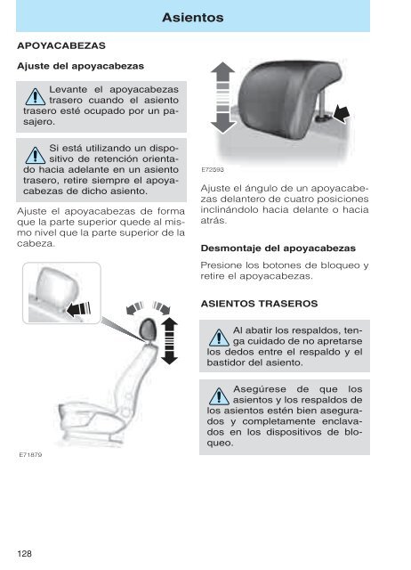 Mondeo Manual del Propietario - Oeste Autos