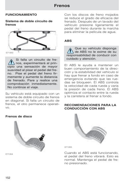 Mondeo Manual del Propietario - Oeste Autos