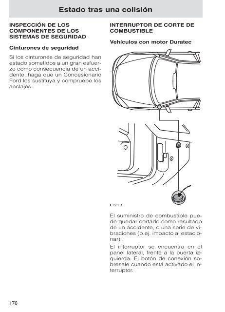 Mondeo Manual del Propietario - Oeste Autos