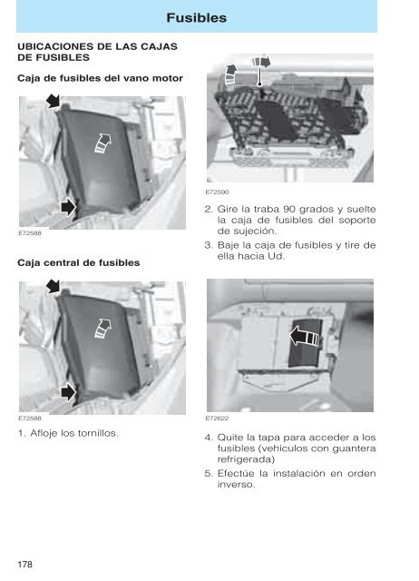 Mondeo Manual del Propietario - Oeste Autos