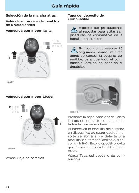 Mondeo Manual del Propietario - Oeste Autos