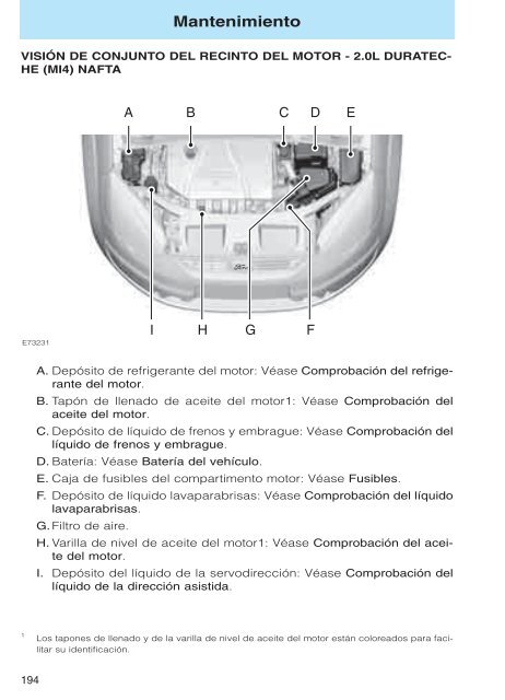 Mondeo Manual del Propietario - Oeste Autos