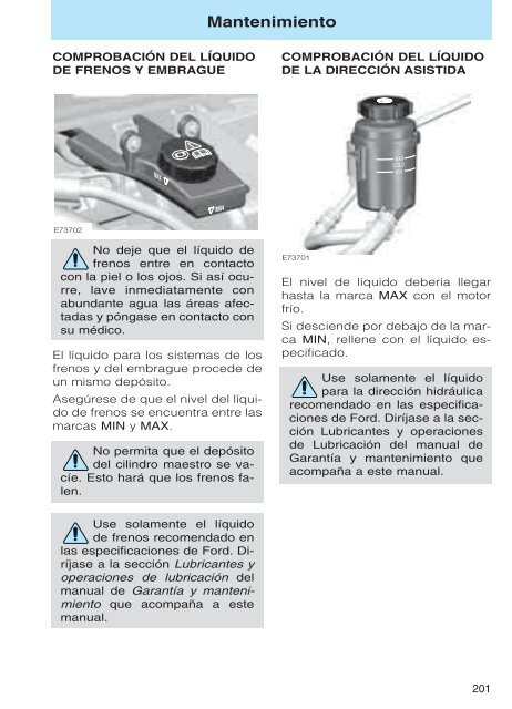 Mondeo Manual del Propietario - Oeste Autos