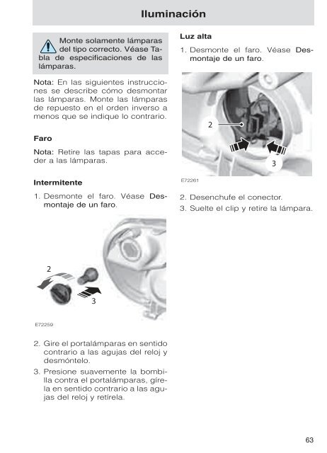 Mondeo Manual del Propietario - Oeste Autos