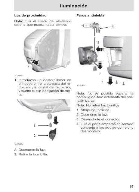 Mondeo Manual del Propietario - Oeste Autos