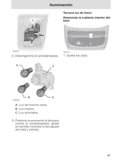 Mondeo Manual del Propietario - Oeste Autos