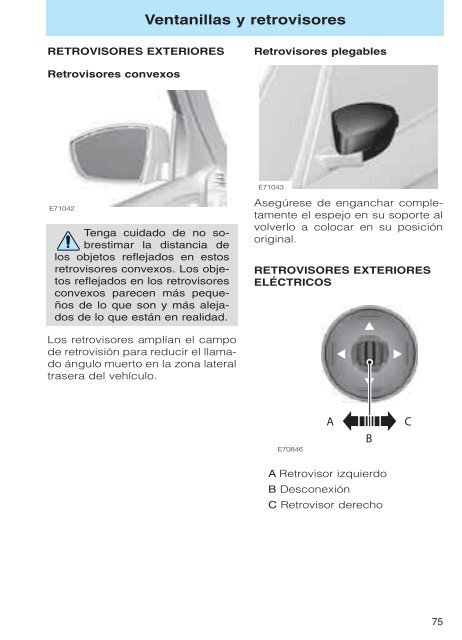 Mondeo Manual del Propietario - Oeste Autos