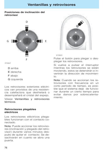 Mondeo Manual del Propietario - Oeste Autos