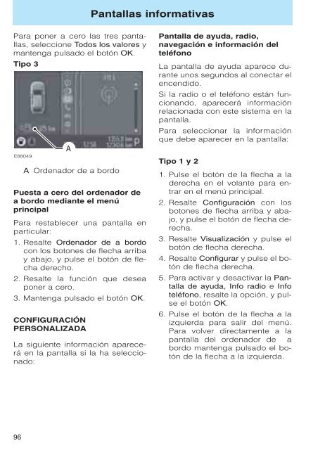 Mondeo Manual del Propietario - Oeste Autos