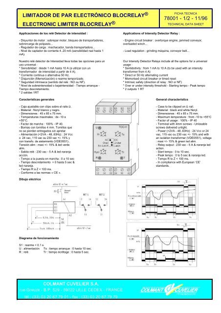 Limitador De Par Electr nico Blocrelay Electronic Limiter Blocrelay limitador-de-par-electr-nico-blocrelay-electronic-limiter-blocrelay