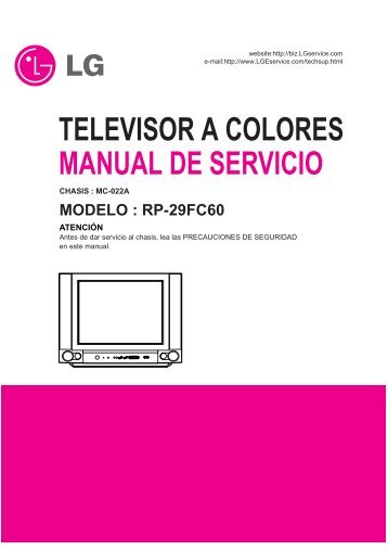 televisor a colores manual de servicio - diagramas.diagram...