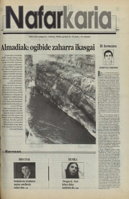 1992-02-07 - Euskaltzaindia