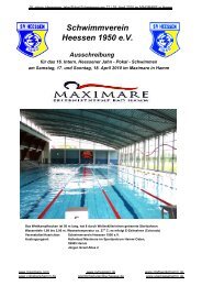 16.Jahn-Pokal - Maxi Swim-Team Hamm