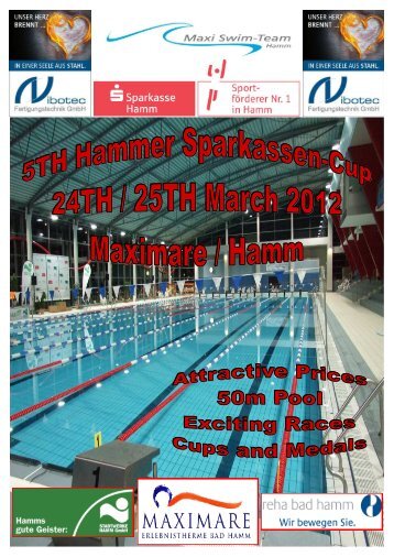 5th hammer sparkassen-cup - Maxi Swim-Team Hamm