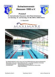 Protokoll 4. Abschnitt. - Maxi Swim-Team Hamm