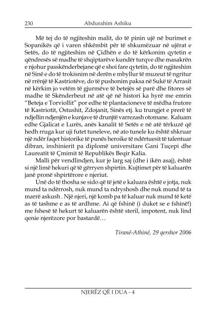 Po Dibrës! Jo Skavicës! - Lexo librin (pdf) - Gazeta Kritika