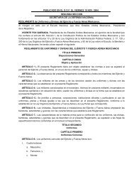 Reglamento de Uniformes y Divisas del Ejército y - Secretaría de la ...