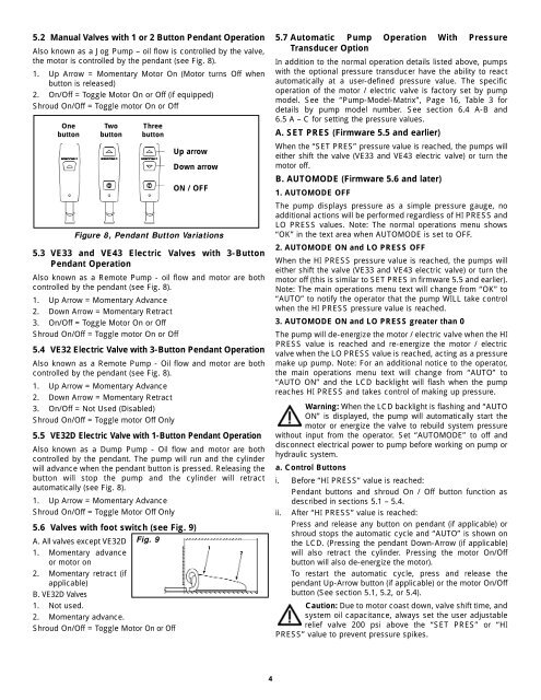 5 2 Manual Valves With 1