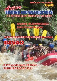 Davao - Active Boating Watersports