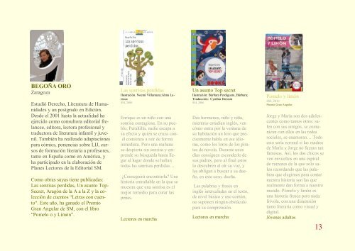 Guía selección de autores aragoneses Literatura Infantil y ... - Catedu